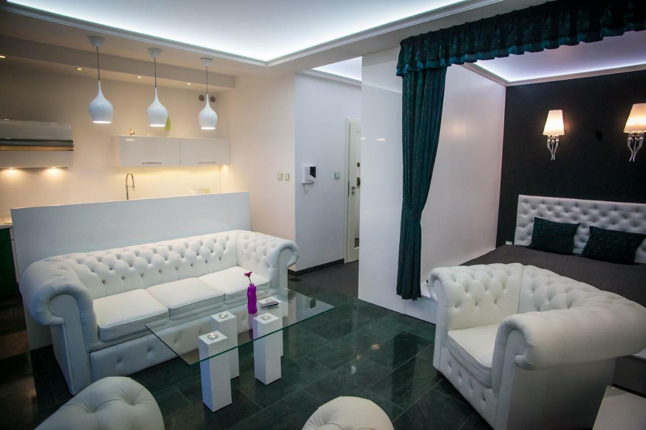Royal Apartment In City Centre Сувалки Экстерьер фото